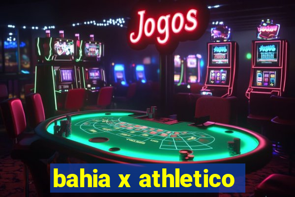 bahia x athletico-pr ao vivo